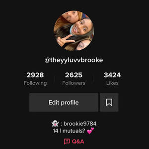 Meet your Posher, Theyyluvvbrooke